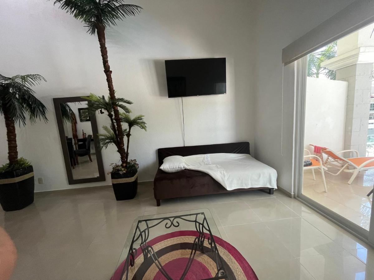Comodo Departamento En Acapulco Diamante公寓 外观 照片