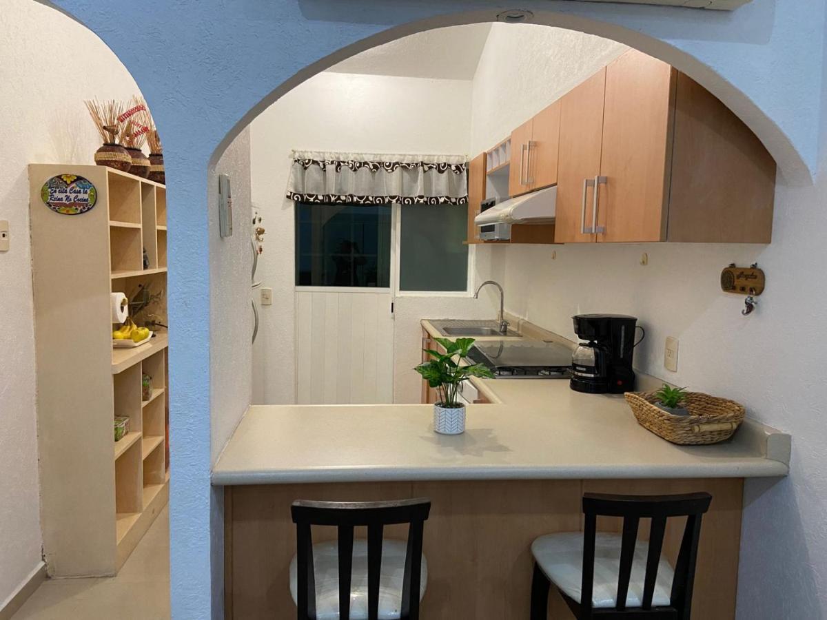 Comodo Departamento En Acapulco Diamante公寓 外观 照片