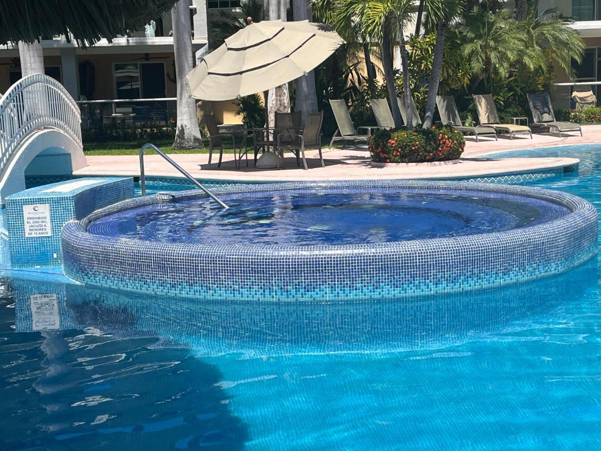 Comodo Departamento En Acapulco Diamante公寓 外观 照片